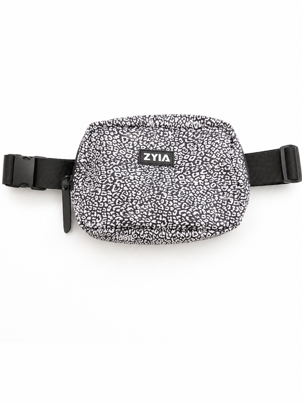 ZYIA Active by VOORAY Leopard Print Belt Bag Fanny Pack Crossbody